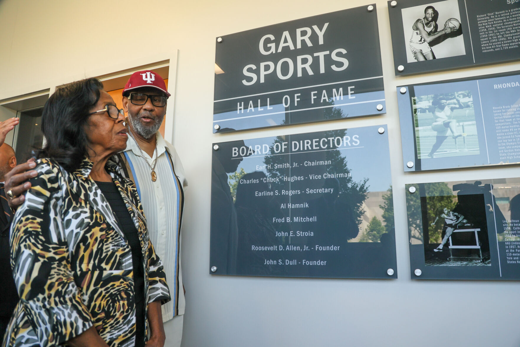 Gary Sports Hall of Fame Wall of Fame